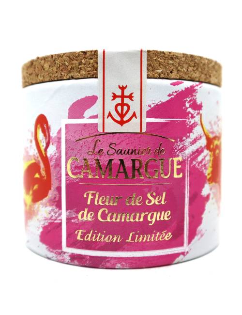 Fleur de sel de Camargue Edition limitée 125g