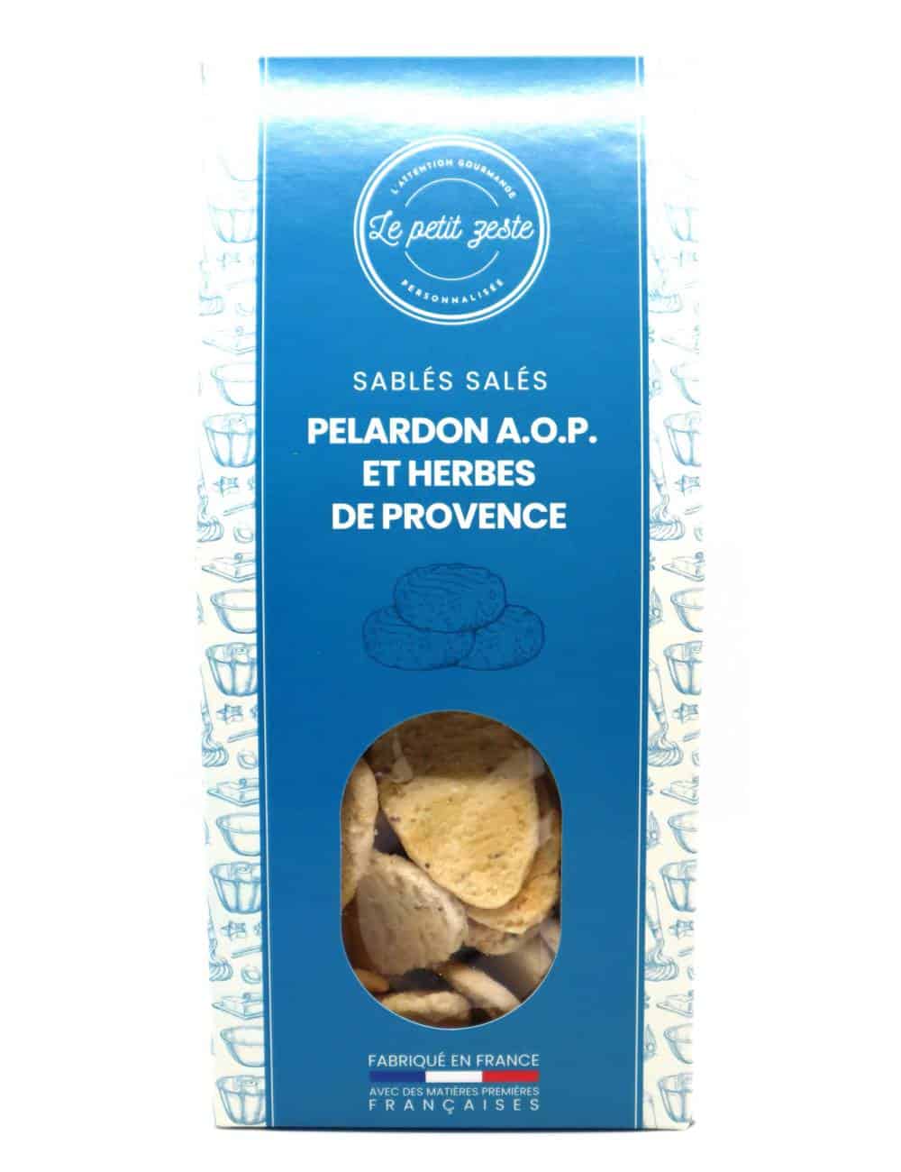 Sablés Pélardon AOP Cévennes 100g