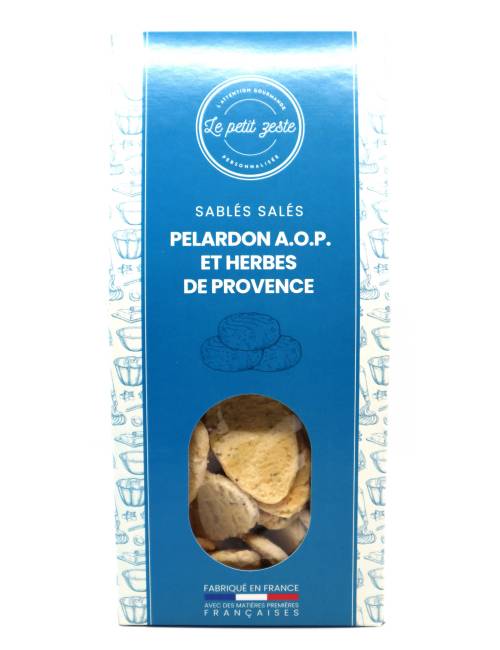 Sablés Pélardon AOP Cévennes 100g