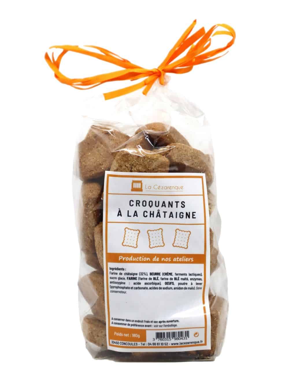Croquants Châtaigne 180g