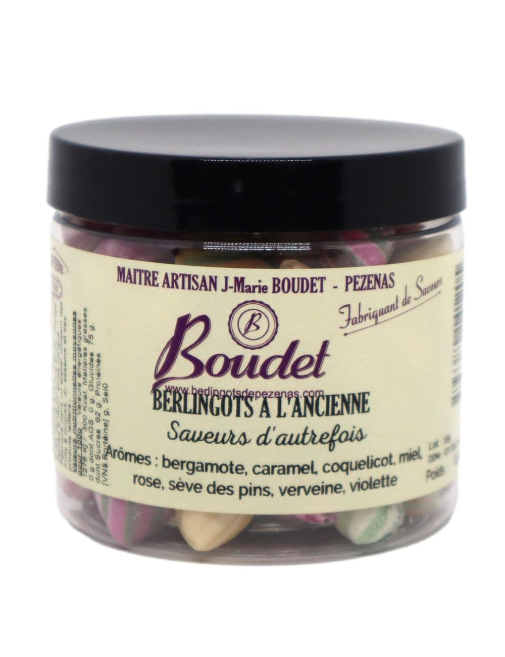 Berlingots à l'ancienne 140g