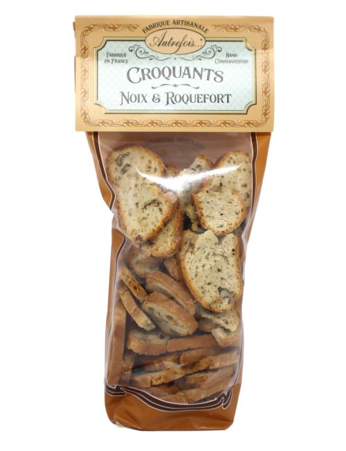 Croquants roquefort 90g