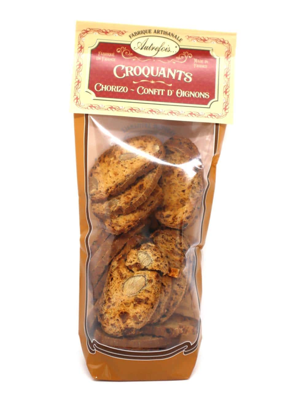 Croquants Chorizo 90g