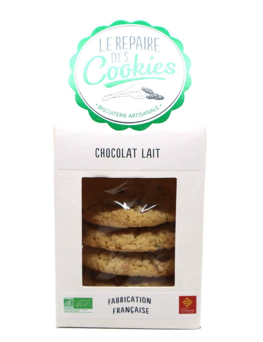 Cookies chocolat au lait 130g