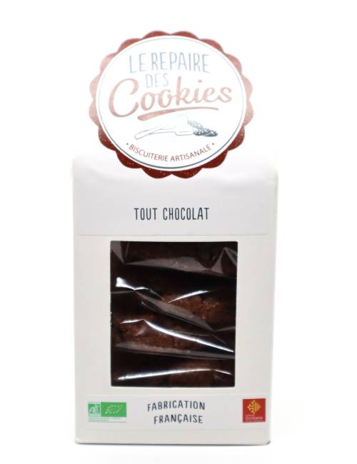 Cookie tout chocolat 130g