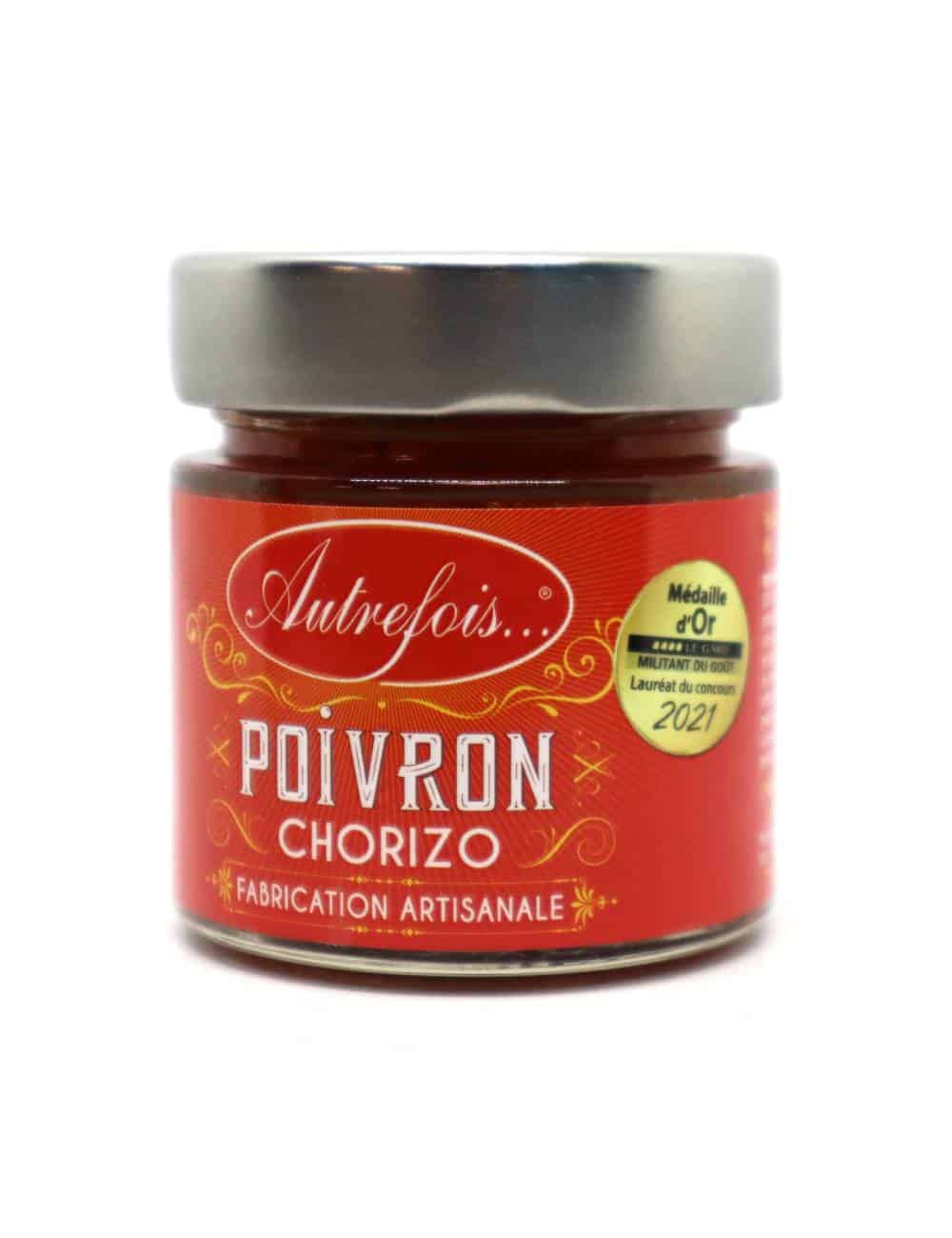 Tartinade poivron/chorizo 100g