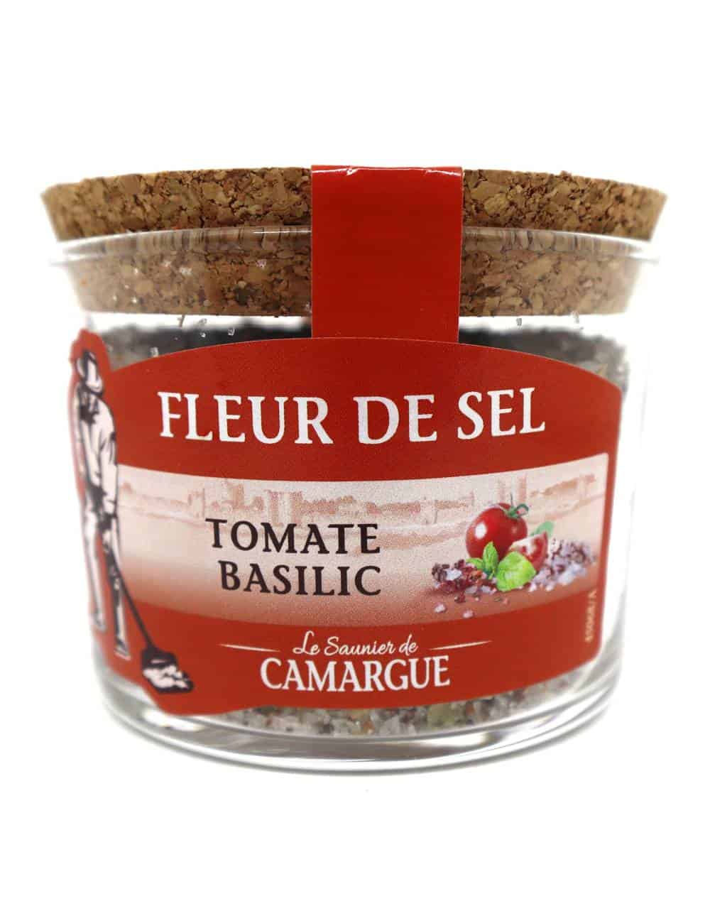 Fleur de sel Tomate basilic 130g