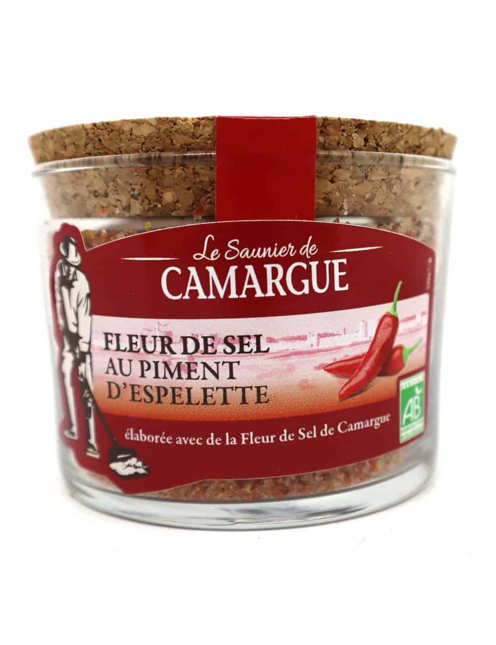 Fleur de sel au piment d'Espelette 150g