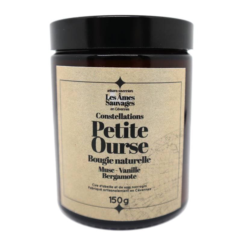 Bougie Petite Ourse 150g