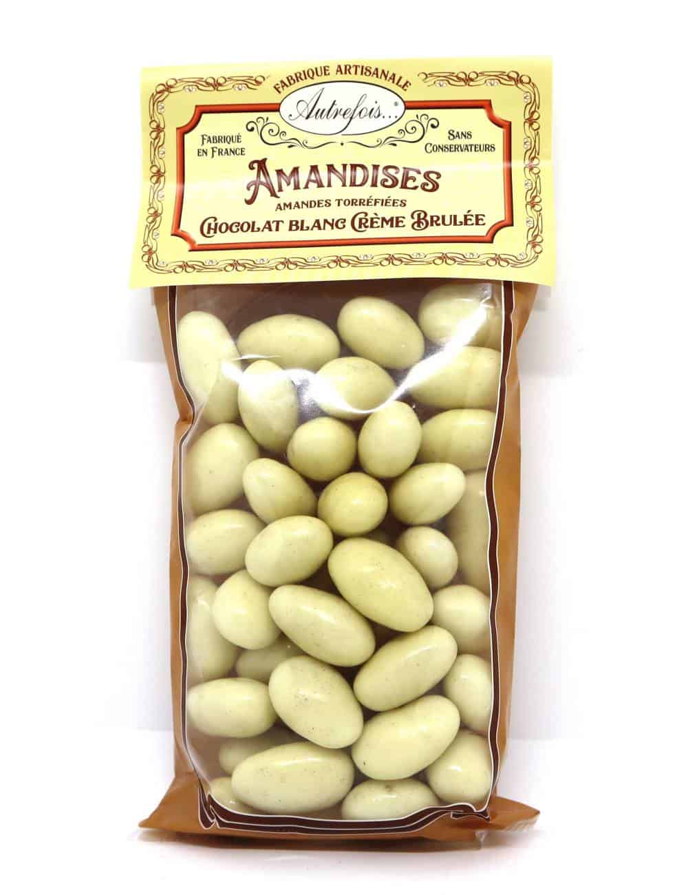 Sachet Amandises Crème Brulée 170g