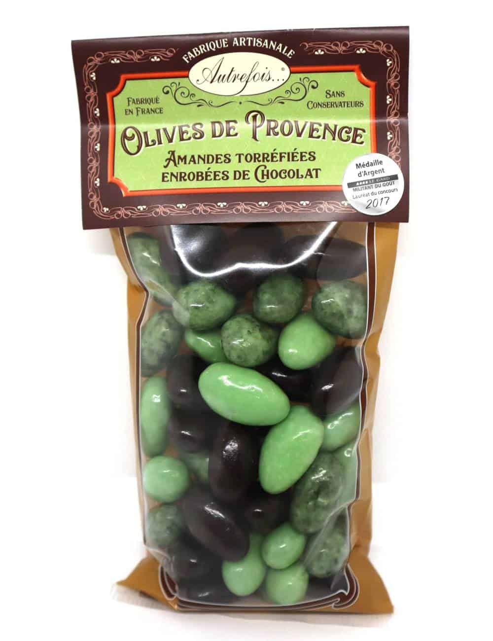 Sachet Olives de Provence 170g