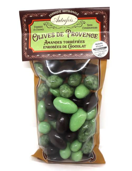 Sachet Olives de Provence 170g