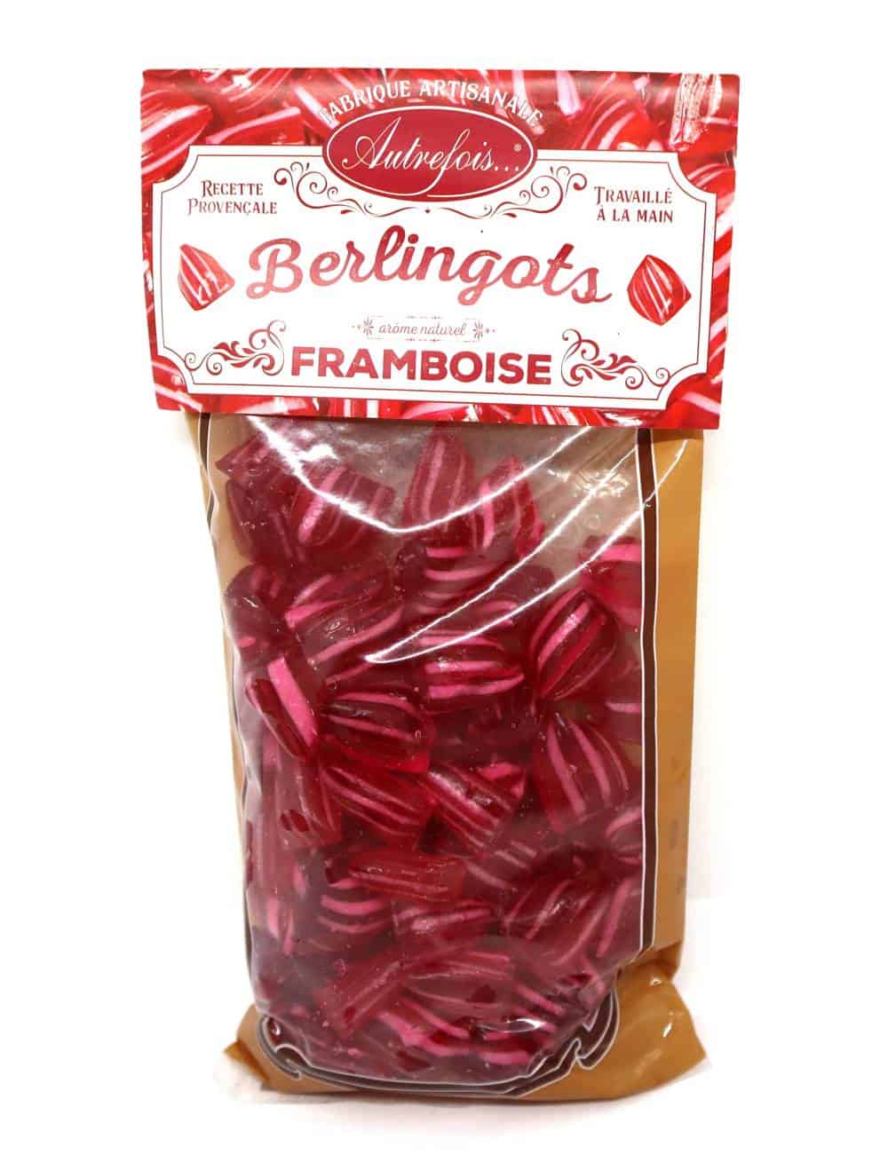 Sachet Berlingots Framboise 170g
