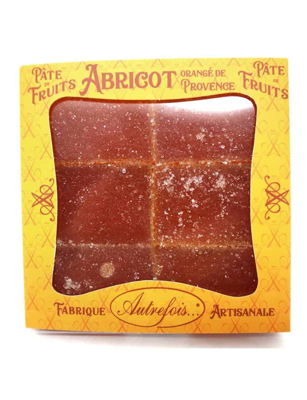 Pâte de fruits Abricot 85g