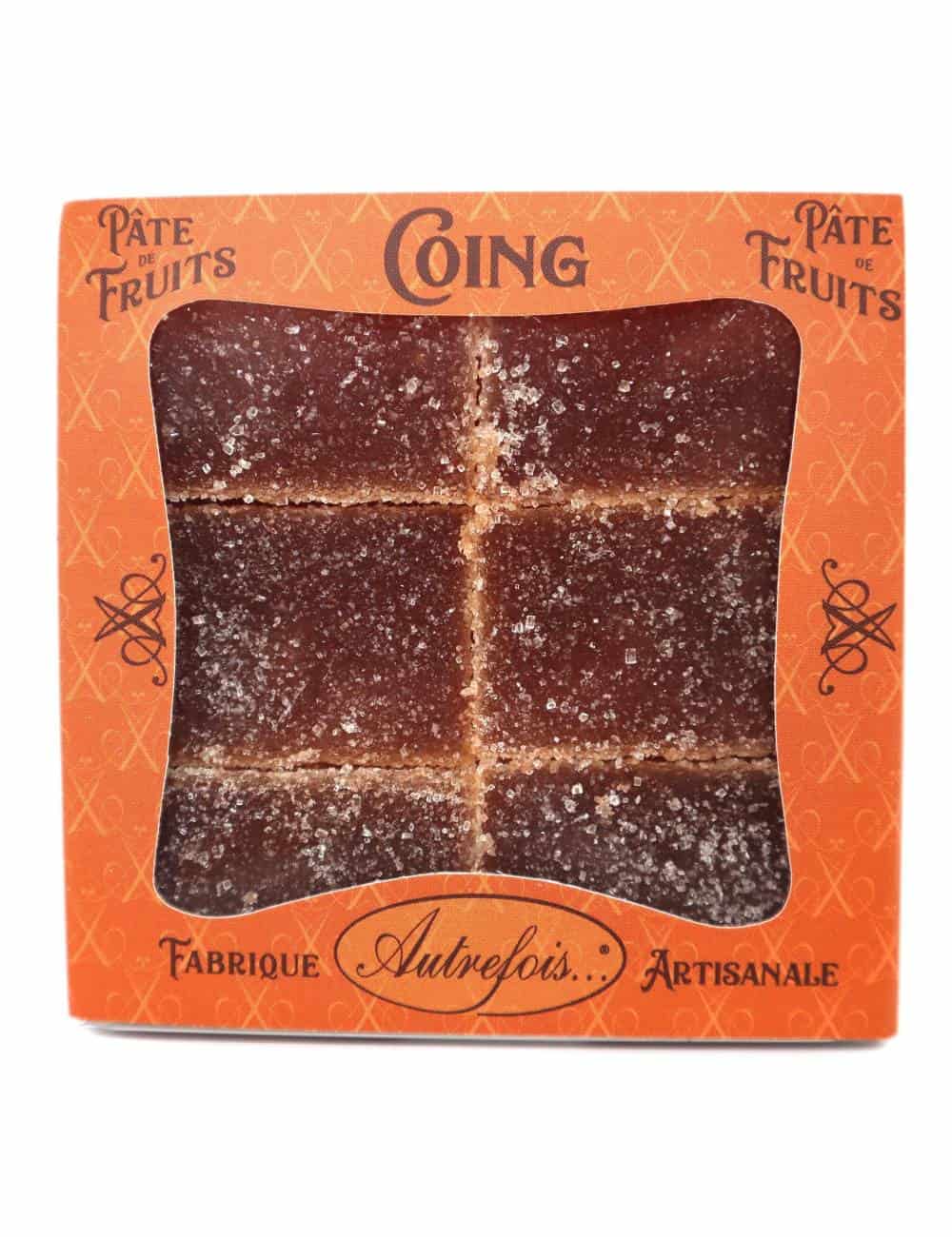 Pâte de fruits Coing 85g