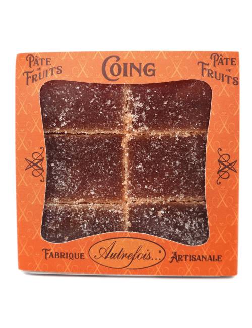 Pâte de fruits Coing 85g