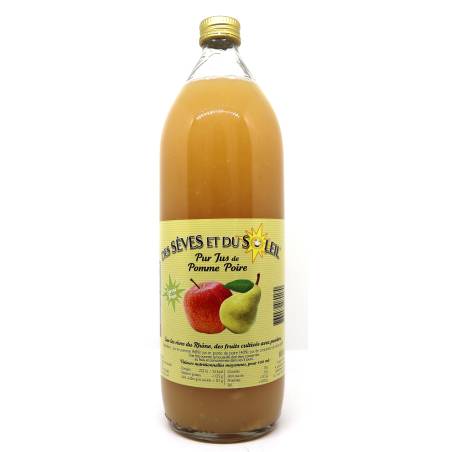 Pur jus de pomme poire 1L