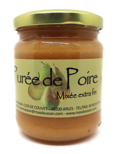Purée de poire 210g