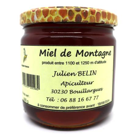 Miel de Montagne 500g