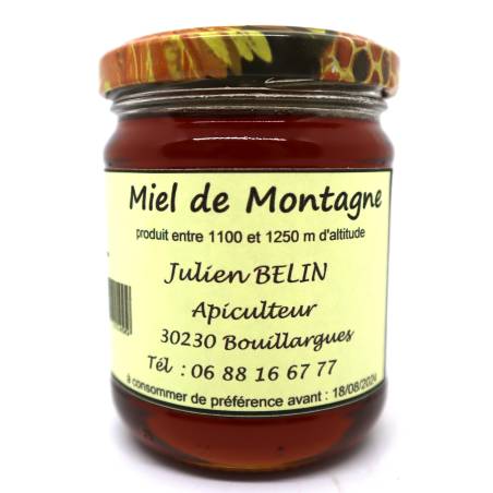 Miel de Montagne 250g