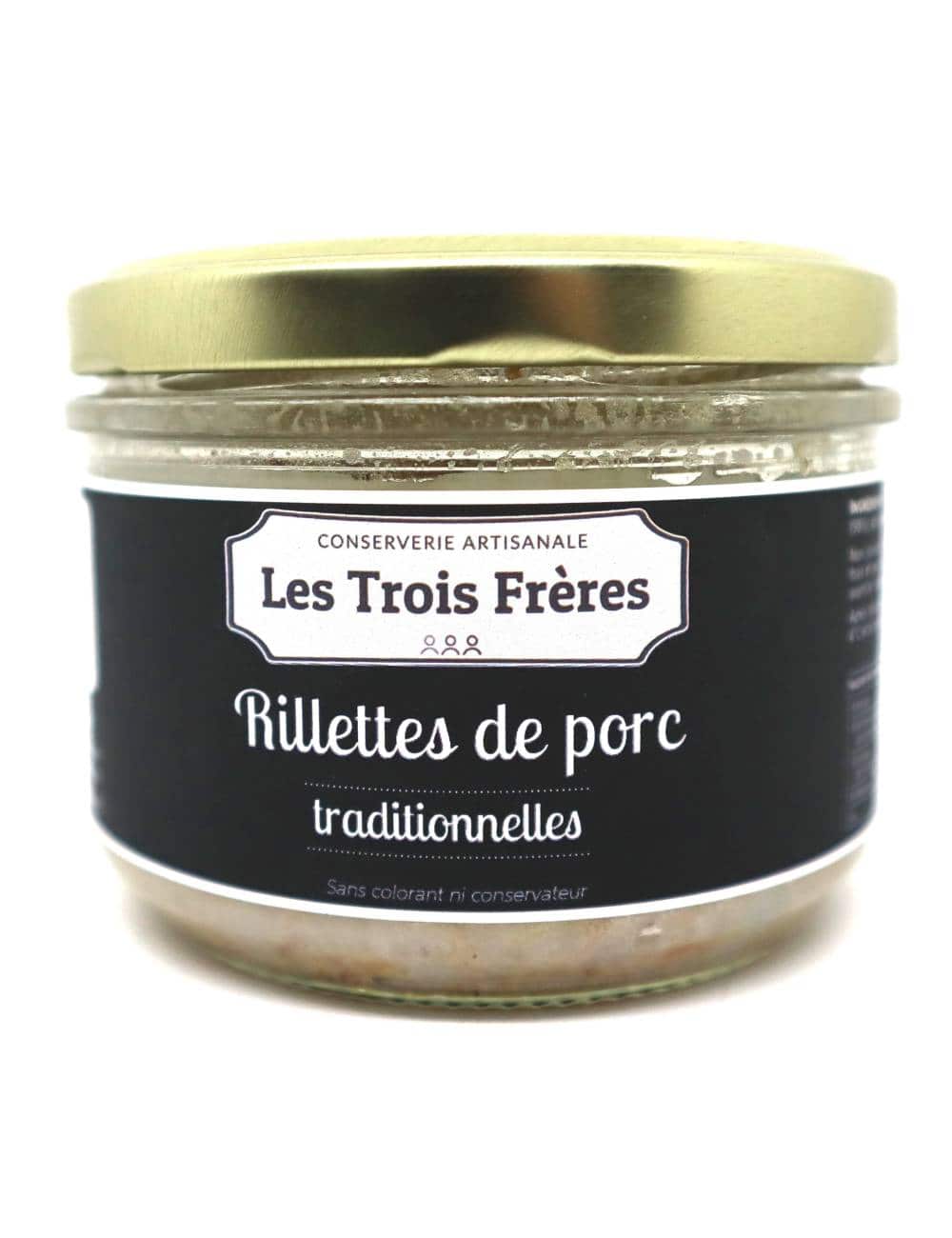 Rillettes de porc 180g