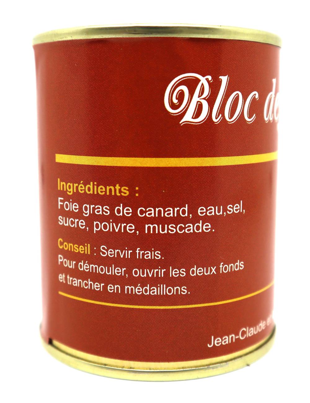 Cou de canard farci 180g