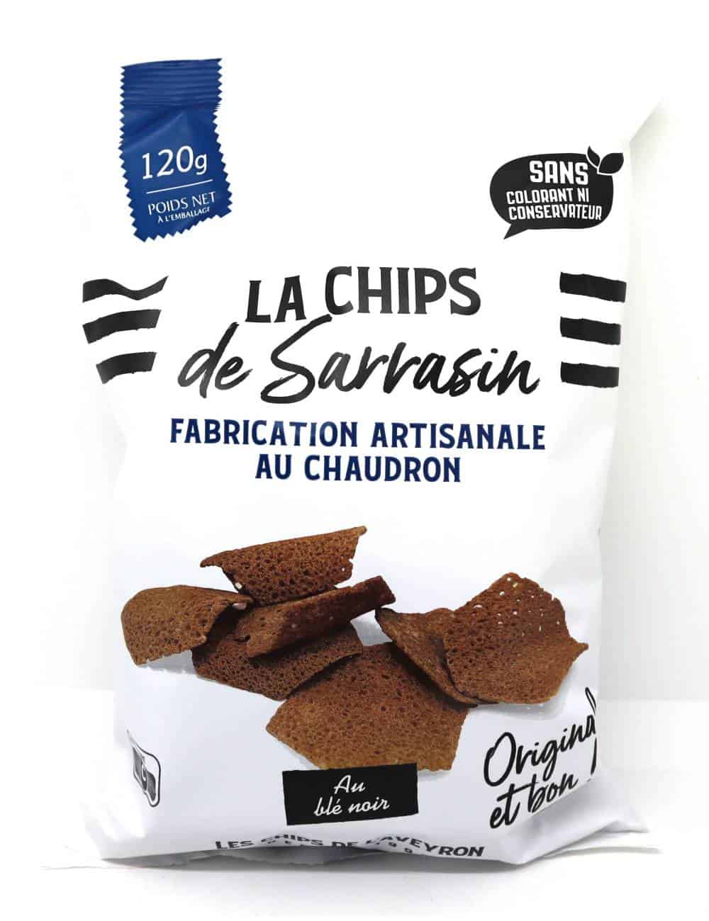 Chips de sarrasin 120g