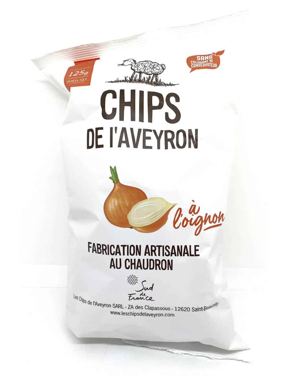 Chips à l'oignon 100g