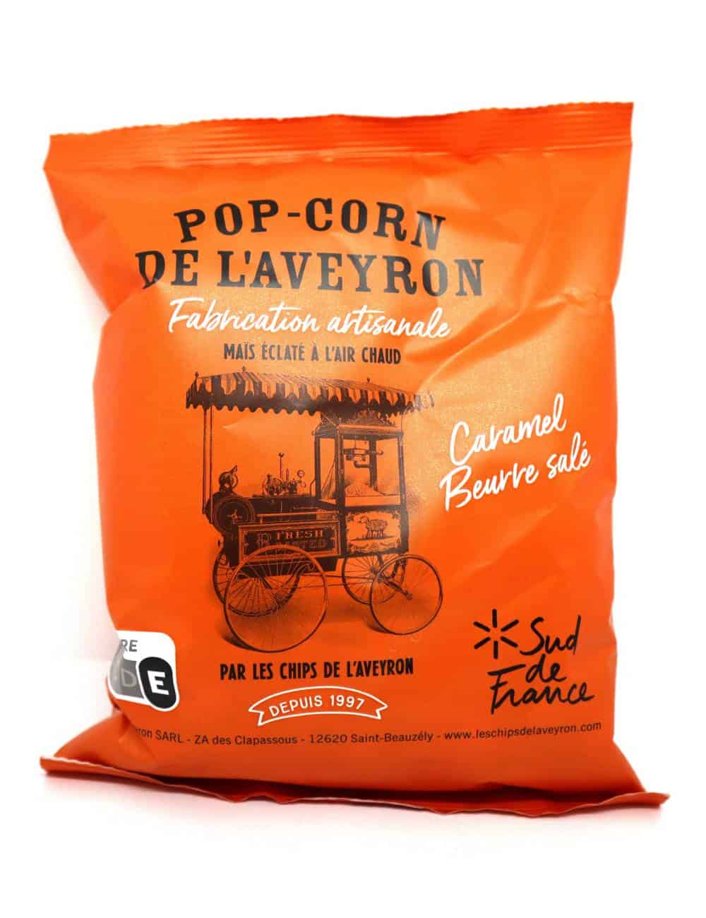Pop Corn caramel beurre salé 100g