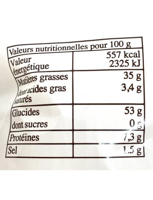 Chips Nature 60g