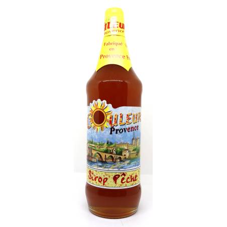 Sirop de pêche 1L