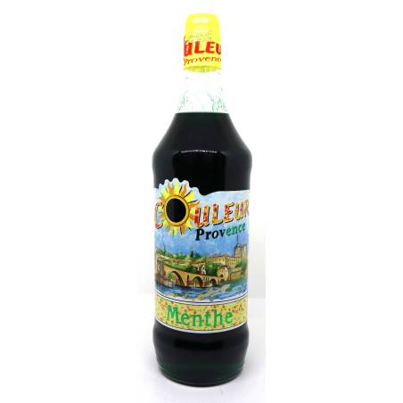Sirop de menthe 1L