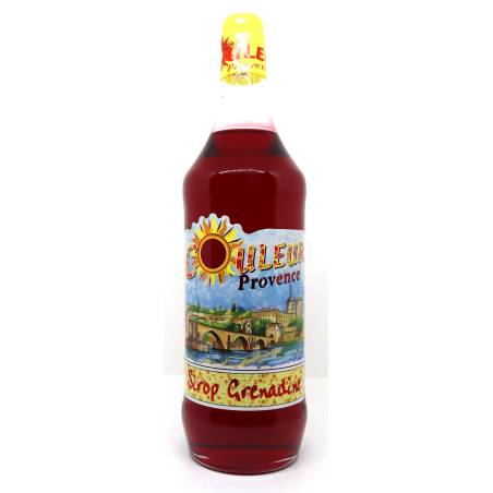 Sirop de grenadine 1L