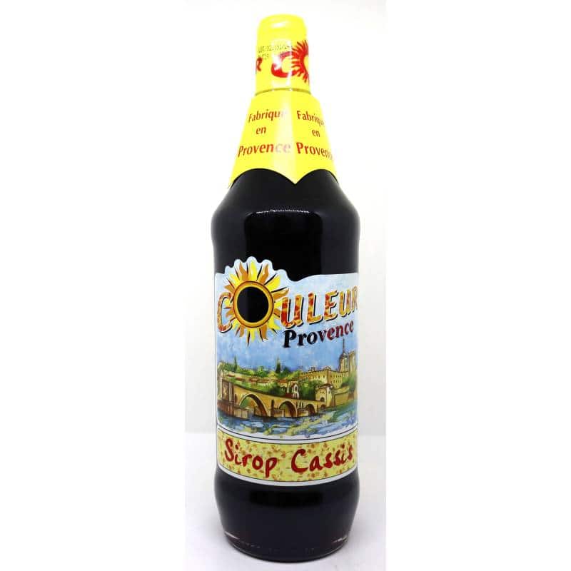 Sirop de cassis 1L
