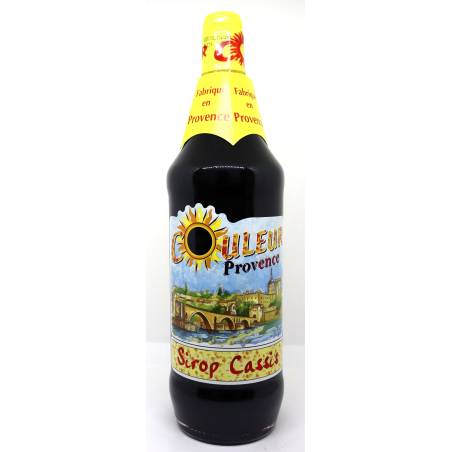 Sirop de cassis 1L