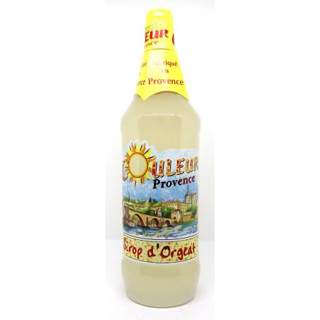 Sirop d'orgeat 1L
