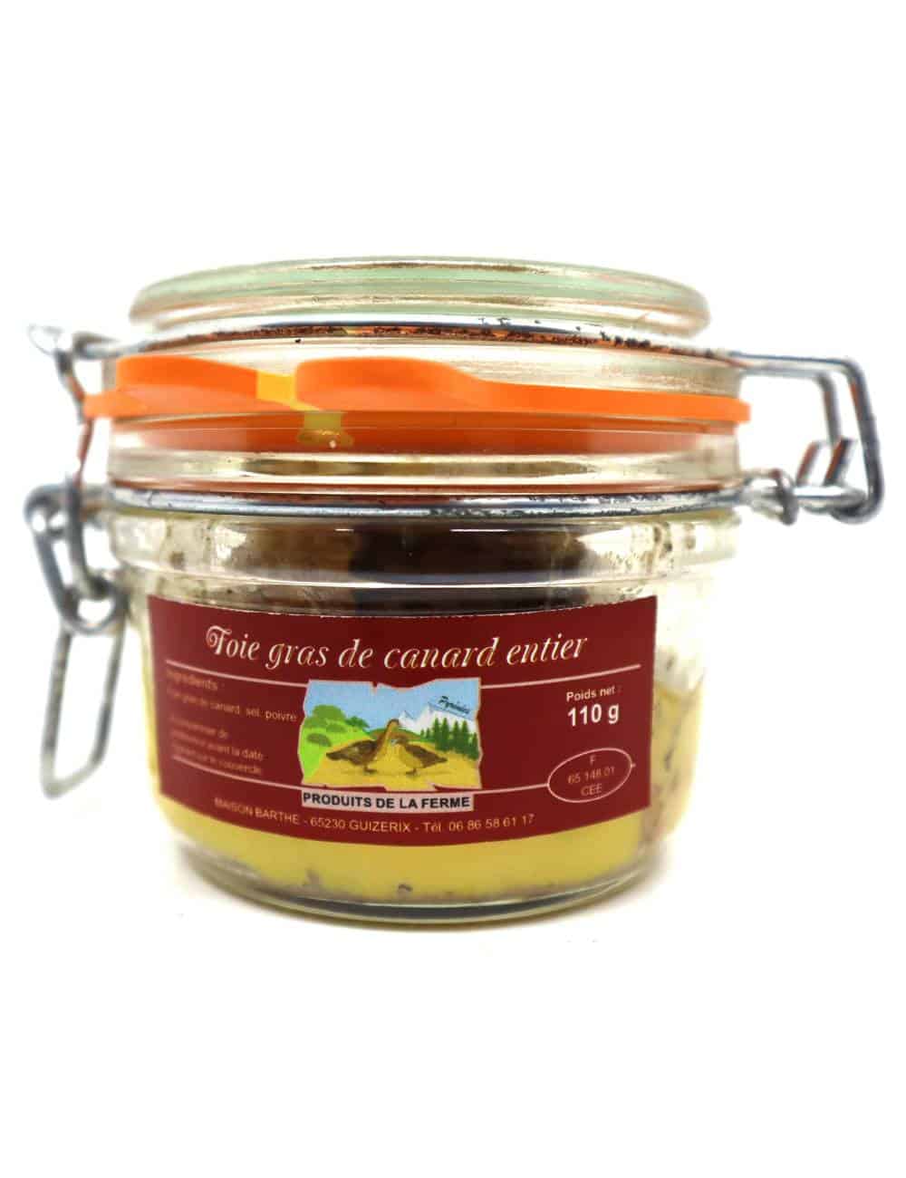 Foie gras 110g