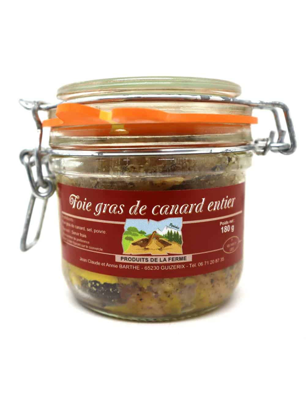 Foie gras 180g
