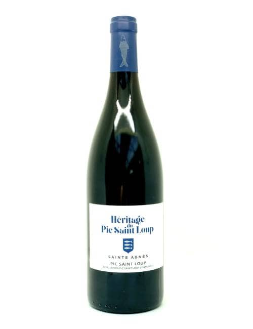 Saint Agnès rouge - Héritage du Pic saint loup