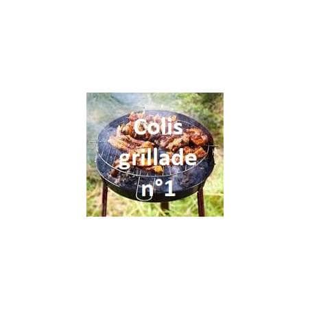 Colis Grillade (n°1) - 52 €