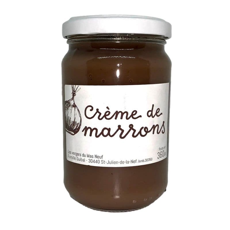 Crème de marron 360g