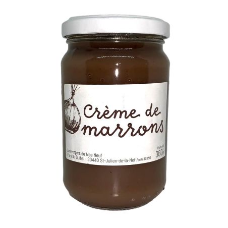 Crème de marron 360g