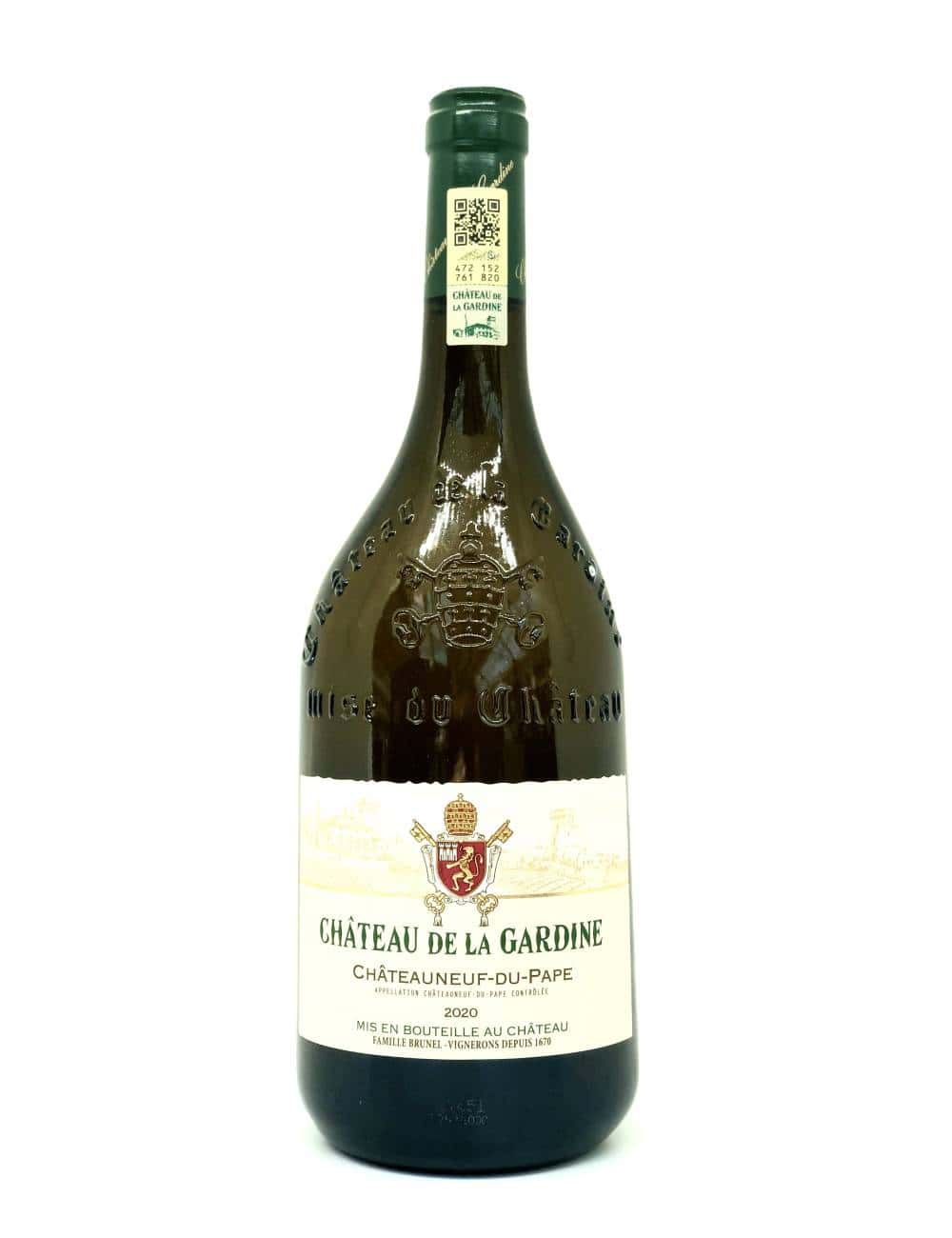 Châteauneuf du Pape blanc - Château de la Gardine