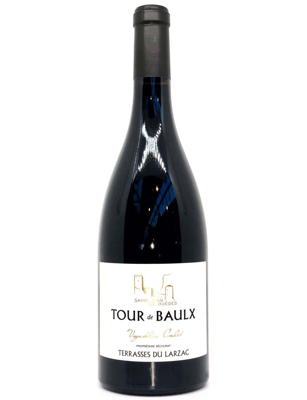 Terrasses du Larzac rouge - Tour de Baulx