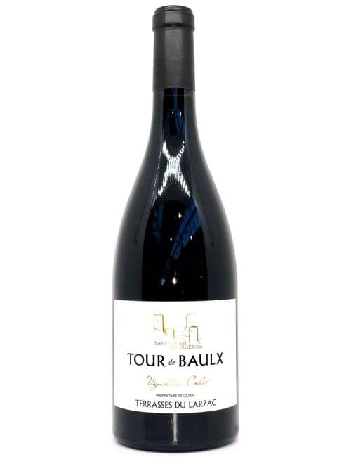 Terrasses du Larzac rouge - Tour de Baulx