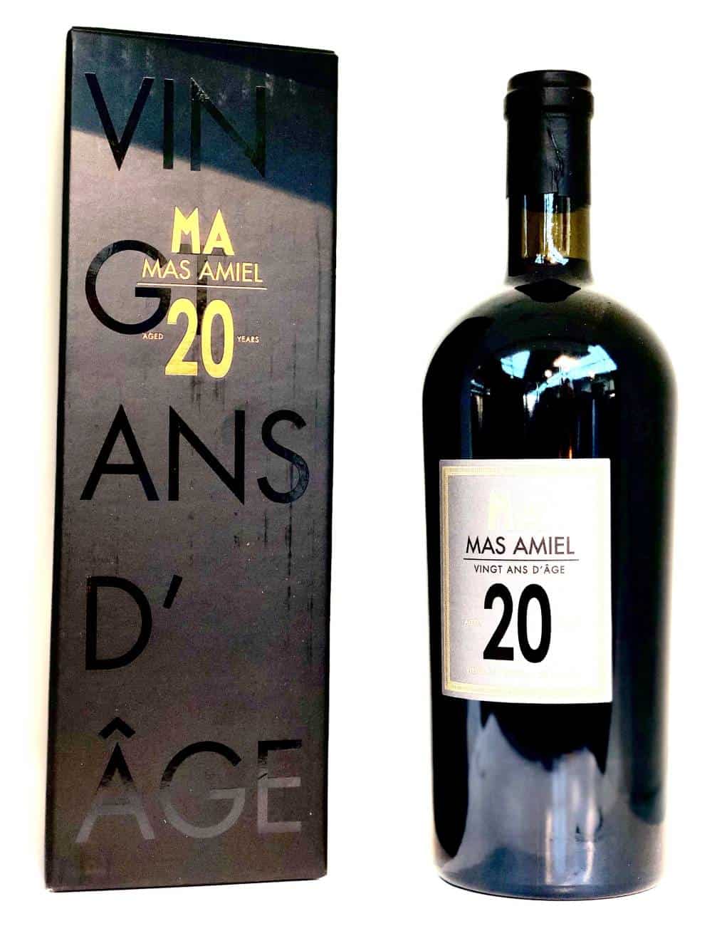 20 ans d'âge - Mas Amiel