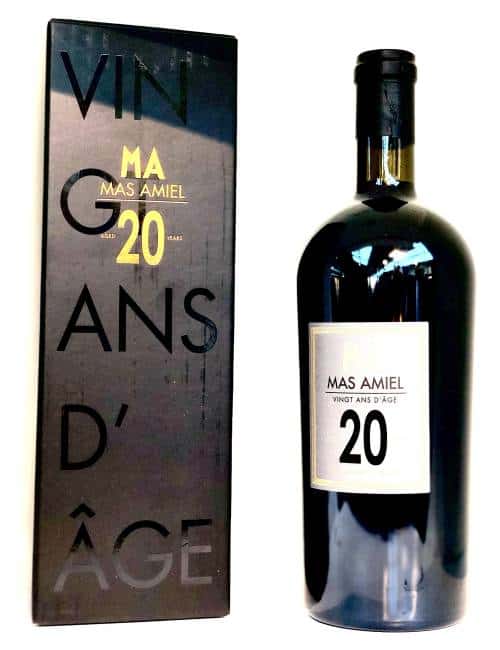 20 ans d'âge - Mas Amiel