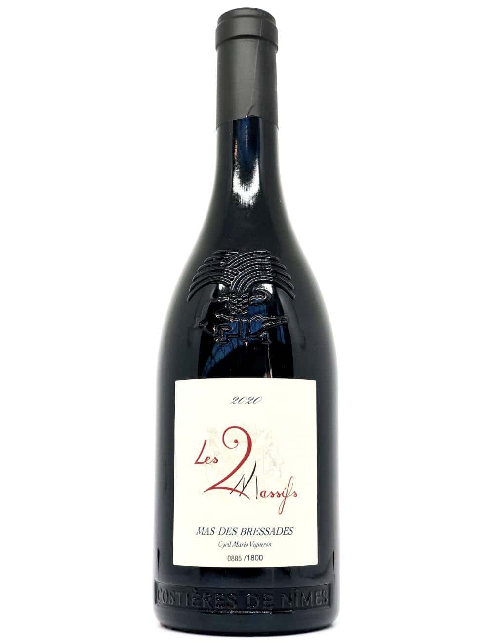 Les 2 Massifs - Mas des Bressades