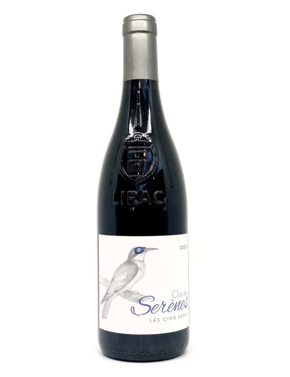 Les Cinq seaux - Clos des Sérènes