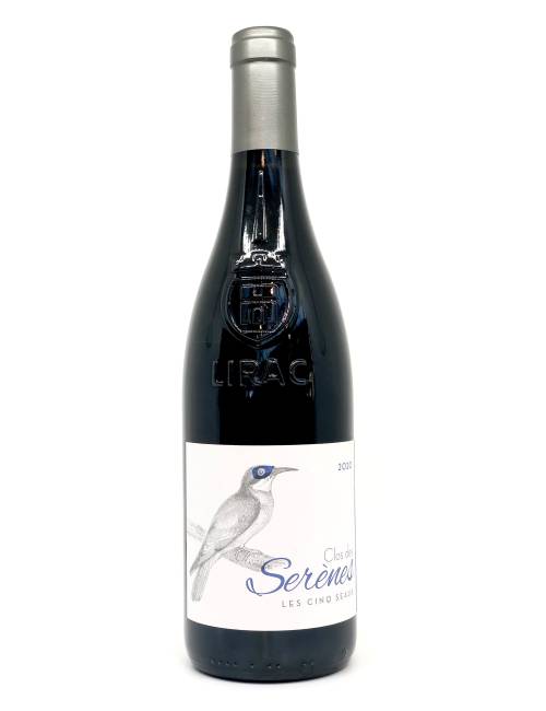 Les Cinq seaux - Clos des Sérènes